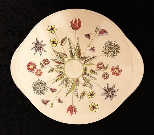Piatto torta ceramica - da,
