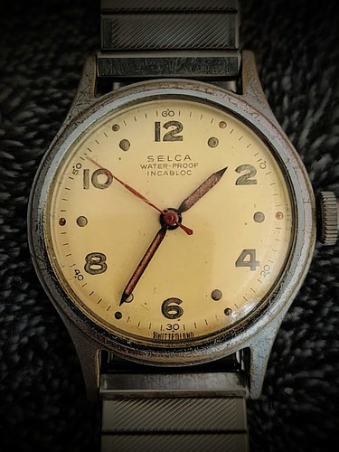 Orologio meccanico vintage