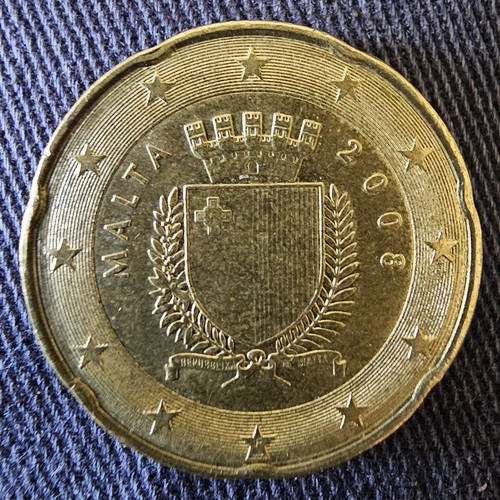 Euro centesimi malta 2008 - euro,