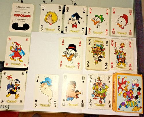 Topolino carte da - topolino,