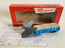 Rivarossi H0 - Carro Spartineve Boston & Maine - Snow Plow 1961 - Vintage