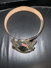 Cinta cintura Harley Davidson , cuoio, colore Marrone, cm 80