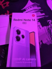 Cellulare Smartphone Xiaomi Redmi Note 14 5G 6,67" 8+256GB Dual Sim CORAL GREEN