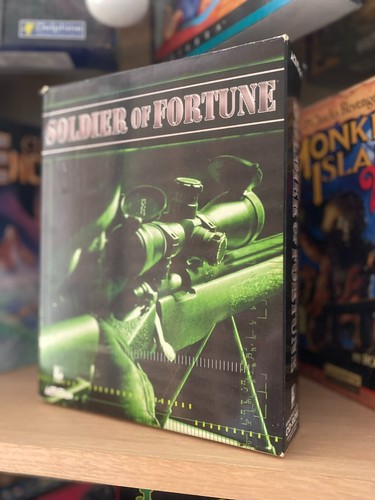 Soldier fortune big - box, pc