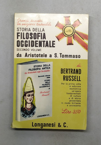 Storia della filosofia