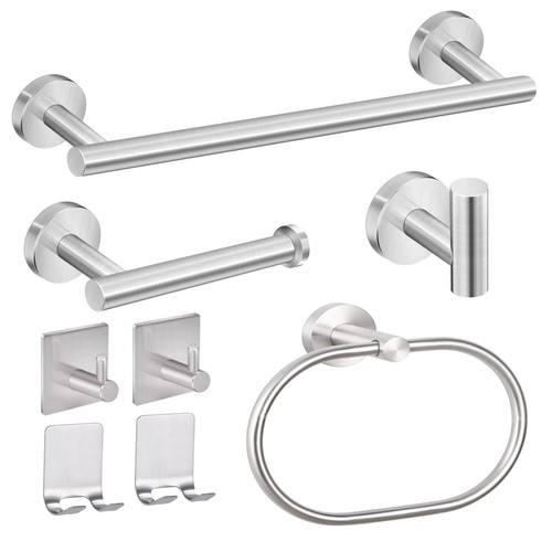 Pezzi set accessori bagno - 8,