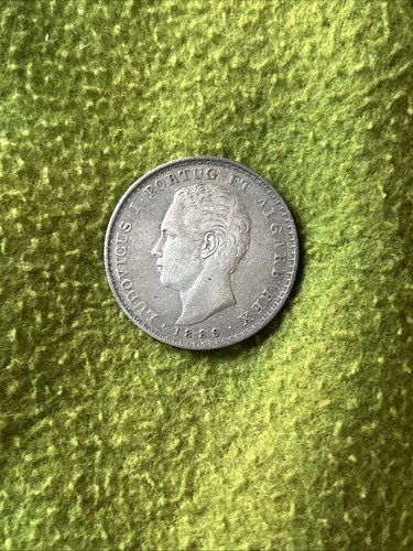 Moneta argento portogallo - argento, 500