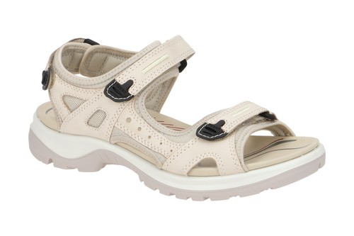 Ecco scarpe offroad beige - ecco,