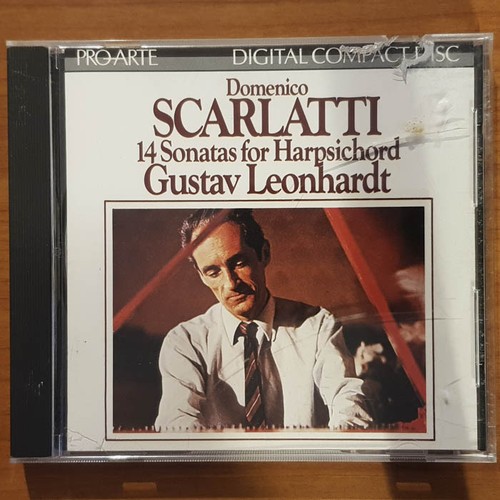 Gustav leonhardt domenico - gustav,