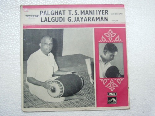 Palghat mani iyer lalgudi - mani,