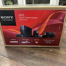 Sony Home Theater System 300W 5.1 Surround con subwoofer DVD HDMI DAV-TZ140 NUOVO