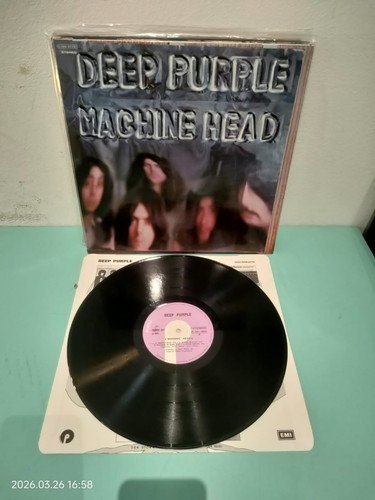 Deep purple machine head - purple,