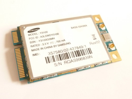 Scheda samsung y3100 - samsung, umts