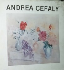 ANDREA CEFALY EXPO MILANO GALLERIA CARINI 1982 RARO IMPERDIBILE ILLUSTRATO