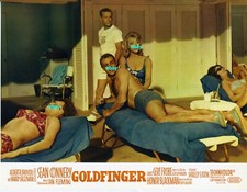 *Sean Connery Golfinger Guy