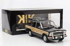 1:18 Jeep Grand Wagoneer Anno 1989 Nero Ottica Legno Kk Scala Diecast