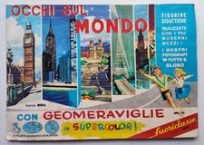Album figurine MIRA 1966 OCCHI