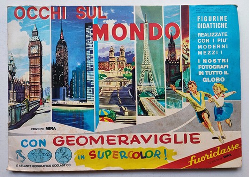 Album figurine mira 1966 occhi - figurine,