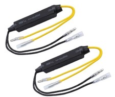 RESISTENZE FRECCE A LED PER MOTO RESISTENZA FRECCIA E RELE UNIVERSALE n° 2 pezzi