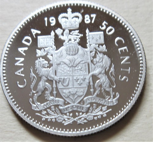 1987 canada proof half dollar - proof,