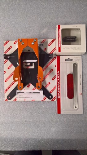Barracuda kit portatarga ktm - kit,