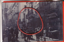 CARTOLINA SARNO FP NON   VIAGGIATA ANNI 10/20 VIA FABBRICATORE E EMPORIO ANIMATA