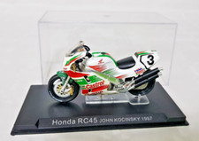 HONDA RC45 John Kocinsky 1997 - Scala 1:24 - USATO