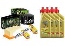 KIT/TAGLIANDO BMW R 1200 R 2007 2010 CASTROL 10W40 FILTRO OLIO ARIA CANDELE