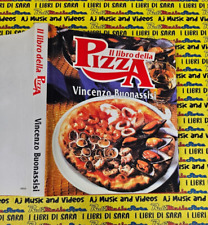 Book IL LIBRO DELLA PIZZA Vincenzo Buonassisi 1990 GRUPPO EDITORIALE FABBRI(RG8)