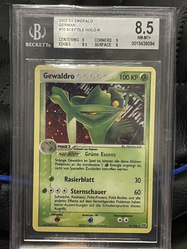 Beckett bgs sceptile - beckett,