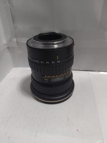 Tokina 16mm 8 - 11-16mm, f2.8