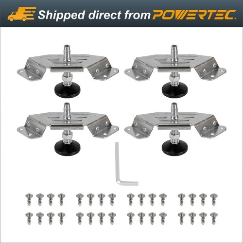 Powertec 4pk piedini - piedini, di