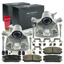 2 pinze freno pastiglie freno posteriori per Opel Frontera A B U92 U99 Monterey M92 M98