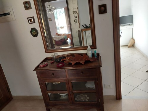 Credenza vetrina antica - credenza,