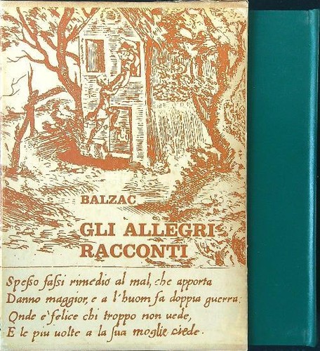 Gli allegri racconti balzac - allegri,