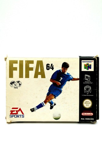 N64 nintendo gioco fifa - n64,