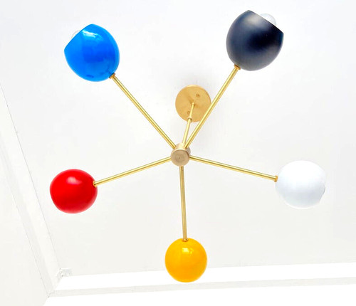 Moderno lampadario - moderno, a