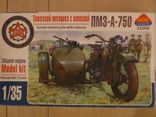 Maquette Moto 1/35 AIM Ref