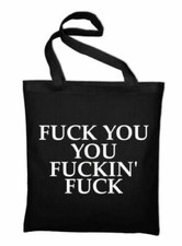 Fuck you fun - you, jutebeutel