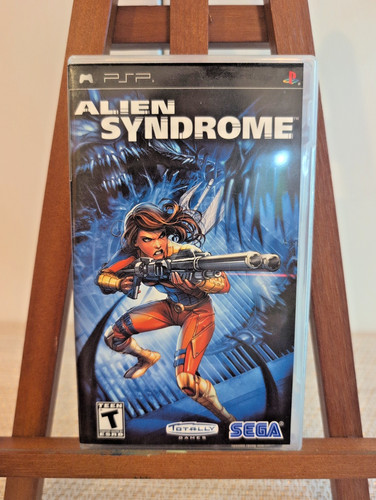 Alien syndrome playstation - alien,