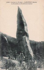 73 SARDIERES LE MONOLITHE DE