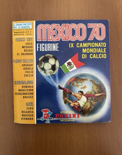 Album calciatori panini - , mexico