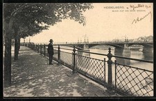 Heidelberg, veduta del ponte