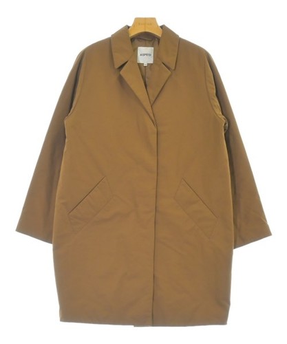 Aspesi coats brown - coats, xs