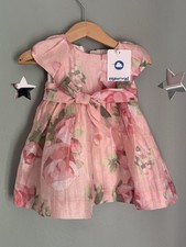 NWT Mayoral Linen Floral Print