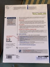 TERRA, ACQUA, ARIA - SECONDA EDIZIONE - C. CAVAZZUTI e D. DAMIANO - ZANICHELLI