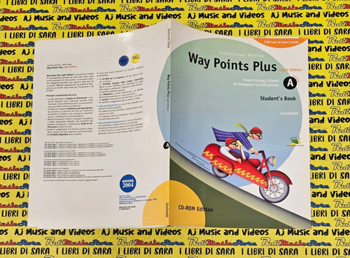 Book libro way - way, plus
