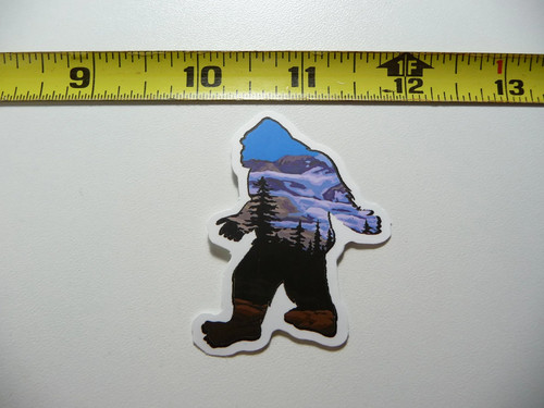 Bigfoot sasquatch alberi neve - bigfoot,