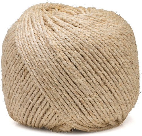 Spago sisal naturale mm - naturale, 3,5