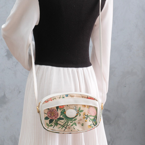 Borsa tracolla gucci flora - borsa,